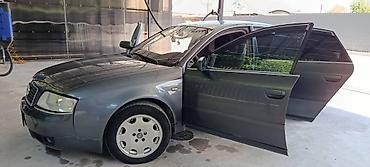 авто ижара: Audi A6: 2002 г., 2.4 л, Кол менен иштөөчү, Газ, Седан — 4