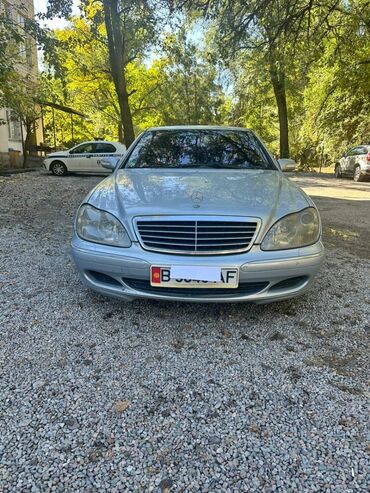 Mercedes-Benz: Mercedes-Benz 220: 2002 г., 3.7 л, Автомат, Бензин, Седан