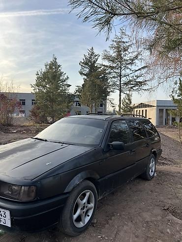 дача нива: Volkswagen Passat Variant: 1990 г., 1.8 л, Механика, Бензин, Универсал — 2