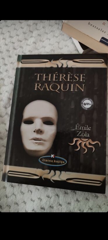 srpska i ruska zastava: Odlicna knjiga od pisca Emili Zola,ukoricena u odlicnom stanju
