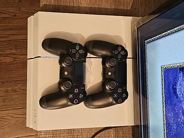 стиральная машина бу: ‼️TƏCİLİ SATILIR‼️ Playstation 4 PRAŞİFKA model v 6.72 ✓ 500 GB yaddaş — 1