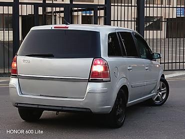 opel təkərləri: Opel Zafira: 1.9 l | 2007 il 423000 km Van/Minivan — 9