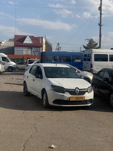автокредит на бу авто бишкек: Renault Logan: 2017 г., 1.6 л, Механика, Бензин, Седан