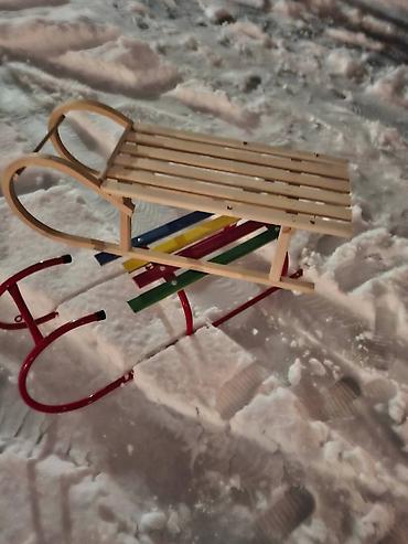 Ostalo: Samo licno preuzimanje obrenovac ne saljemo metalne sanke skida se — 6