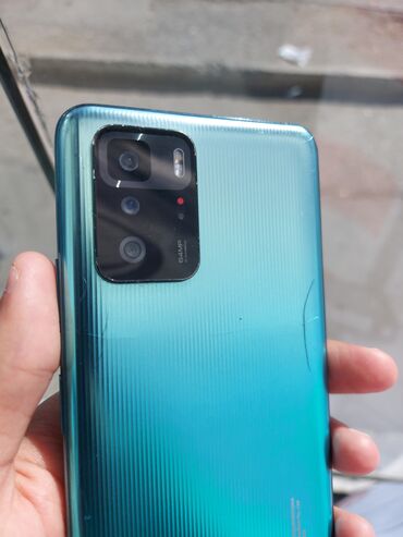 Poco: Poco X3 GT, 256 GB, rəng - Yaşıl, Barmaq izi, Face ID, Sənədlərlə