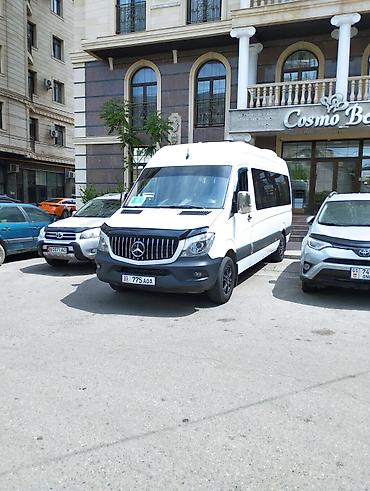 w210 e320: Бус на заказ Пассажирский микроавтобус Mercedes‑Benz Sprinter (длинная — 2