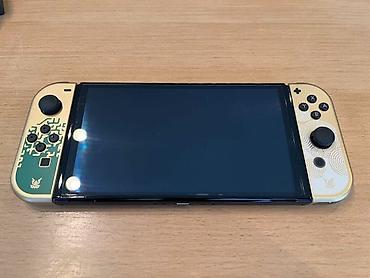 Nintendo Switch OLED – The Legend of Zelda: Tears of the Kingdom