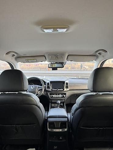 Ssangyong: Ssangyong Rexton: 2019 г., 2.2 л, Автомат, Дизель, Внедорожник — 9