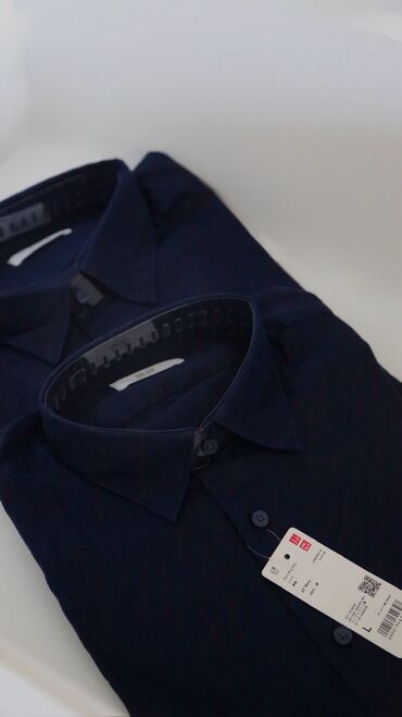 stone island бишкек: Мужские рубашки лен Uniqlo 
Размеры m,l,xl
