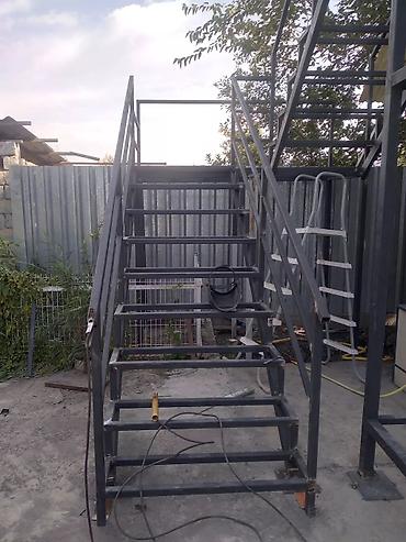 Сварка: #сварщик#сварка#работы#работа#демонтаж#р##крыша#перила#навес#ферма#заб — 18