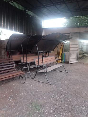 Садовые качели: Садовые качели — 8