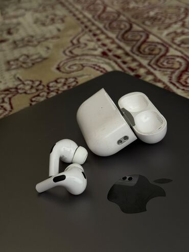 Qulaqcıqlar: İşlənmiş Simsiz (Bluetooth) Qulaqcıqlar, Apple, rəng - Ağ