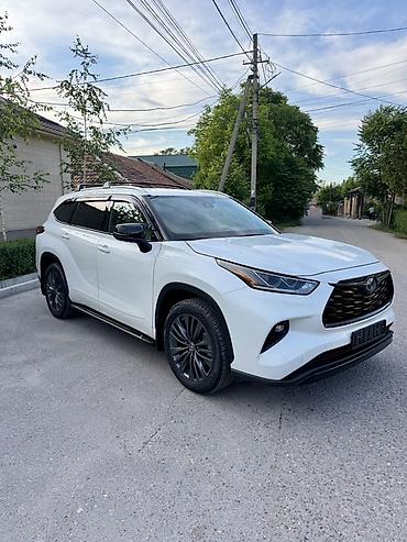 контактный: Toyota Highlander: 2020 г., 2.5 л, Автомат, Гибрид, Кроссовер — 1