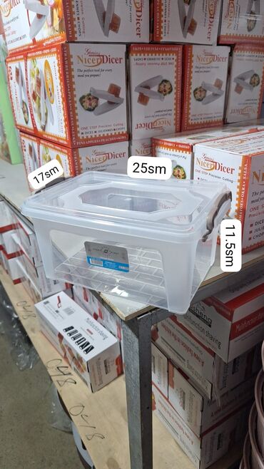 Yemək konteynerləri: Saxlama qabi saxlama qablari erzaq qablari xaladennik qablari smotr — 6