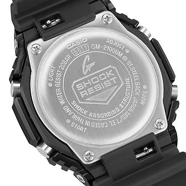 на ремень: G-SHOCK новинка ⚡ Модель : GM-2100BM-1A Функции : секундомер, таймер — 5
