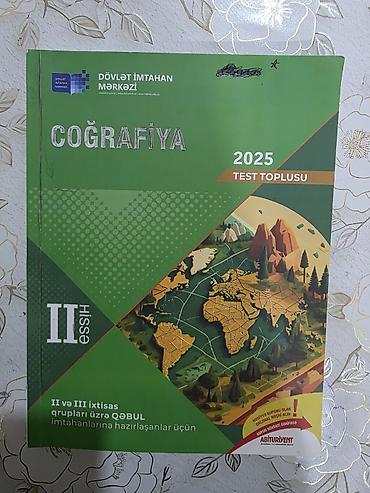 Testlər: DİM Test Topluları (2024–2025) – Kitabların hamısı təmizdir! — 7