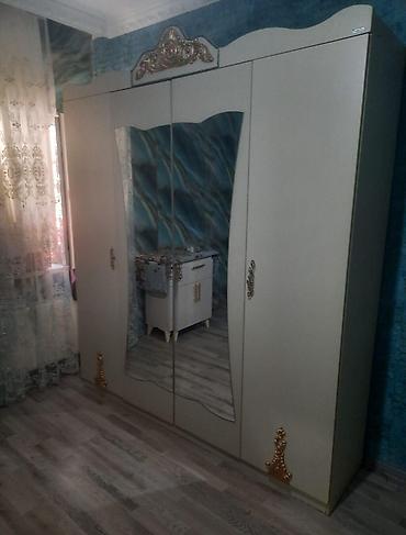 dolap satisi: Dolab satilir. Olcusu. 180 eni. Derinlik 45. Hundurluk 2.10 *Unvan — 1