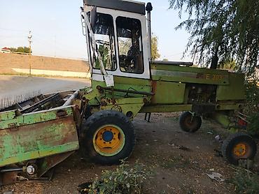 Kombaynlar: Claas E 303 biçin kombaynı - Özgedəyişən ön biçin qurğusu: barabanlı — 15