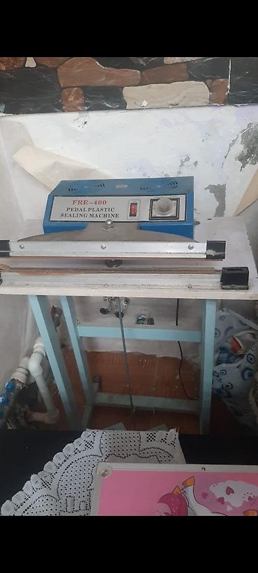 Digər biznes avadanlığı: Paket baglayan 160 azn tam islekdi hec bir problemi yoxdu unvan — 1