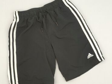 obcisłe podkoszulki: Шорти, Adidas, 12 р., 146/152, стан - Ідеальний