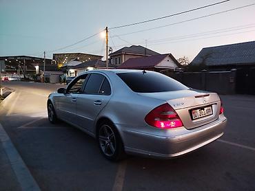 на 211: Mercedes-Benz E-Class: 2002 г., 3.2 л, Автомат, Бензин, Седан — 4