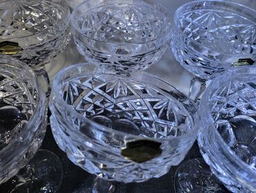 Čaše: Case kristal Zajecar za vino,rucni rad iz 70ih.godina. Case za — 8