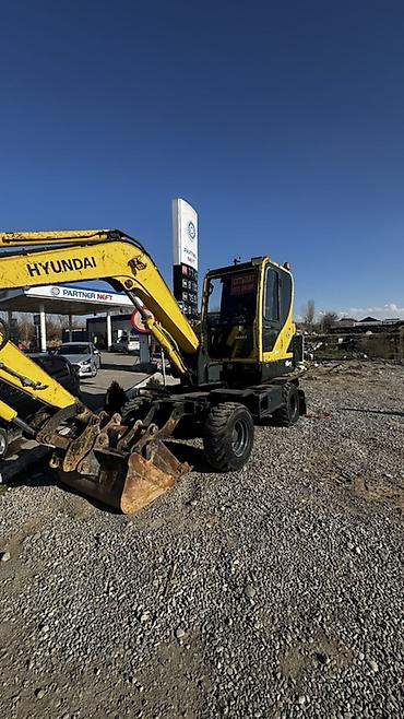 Экскаваторы: Экскаватор, Hyundai, 2011 г., Колесный — 8