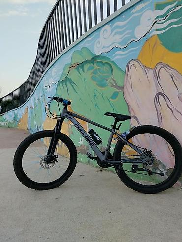 FULLBIKE dağ velosipedi - Çərçivə: yüngül alüminium, modern həndəsə