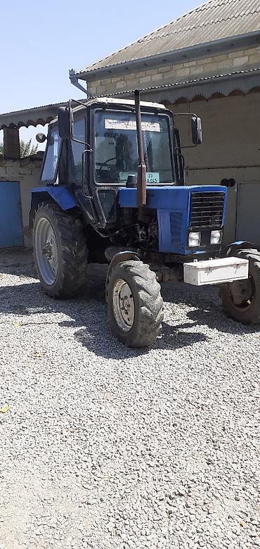 Traktor Belarus (MTZ) Mtz82, 1989 il, 120 at gücü, motor 3.8 l, İşlənmiş