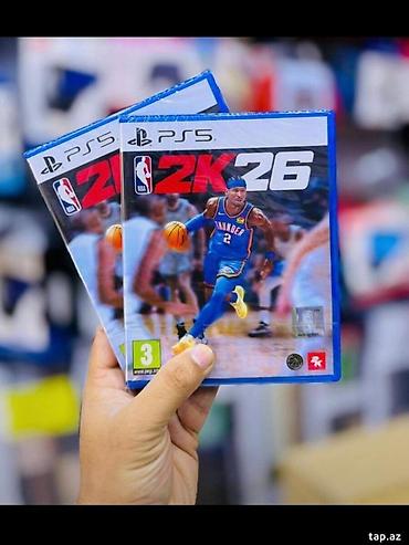 PS5 üçün NBA 2K26 oyunu NBA 2K26 PS5 oyun diskləri Yeni, bağlı lalafo.az -da PS5 üçün NBA 2K26 oyunu NBA 2K26 PS5 oyun diskləri Yeni, bağlı