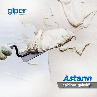 Şpaklevka: Ölkə Daxili Pulsuz Çatdırılma Giper Gips Məhsulları Giper makina — 3