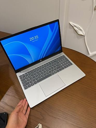 iphone 15 pro maz: HP 15.6" ноутбук (серебристый) - Экран 15.6", тонкие рамки, матовое — 1