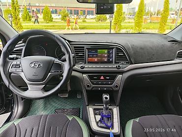 hyundai ionic: Hyundai Avante: 2018 г., 1.6 л, Автомат, Газ, Седан — 8