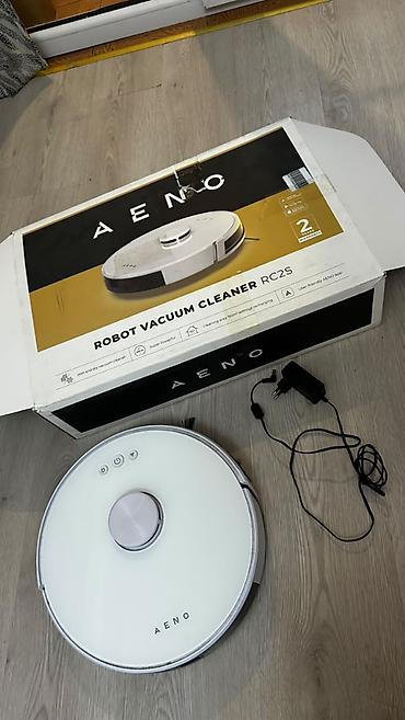 tozsovran: AENO ARC0002S (RC2S) robot tozsoran Texniki xüsusiyyətlər: - Quru və — 2