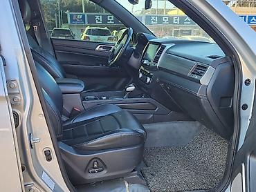 Ssangyong: Ssangyong Rexton: 2019 г., 2.2 л, Автомат, Дизель, Внедорожник — 3