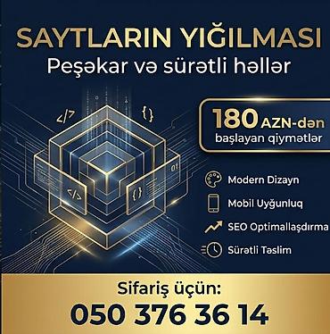 Veb saytların hazırlanması | Domen, Hosting