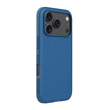 Maske i futrole za telefone: Futrola NILLKIN Super Frost PRO za iPhone 17 Pro (6.3) plava. Uz brzu — 3