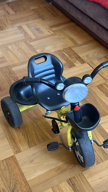 трёхколёсный велосипед: Uşaq üçtəkərli velosipedi və skuter dəsti - Üçtəkərli velosiped — 2