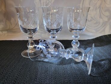 Čaše: Casice kristal,gravura za zestoko pice iz 70,80 ih. Case rucni na lalafo.rs — 5 Čaše: Casice kristal,gravura za zestoko pice iz 70,80 ih. Case rucni — 5