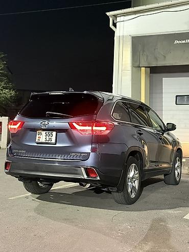 awd: Toyota Highlander: 2018 г., 3.5 л, Автомат, Бензин, Внедорожник — 7
