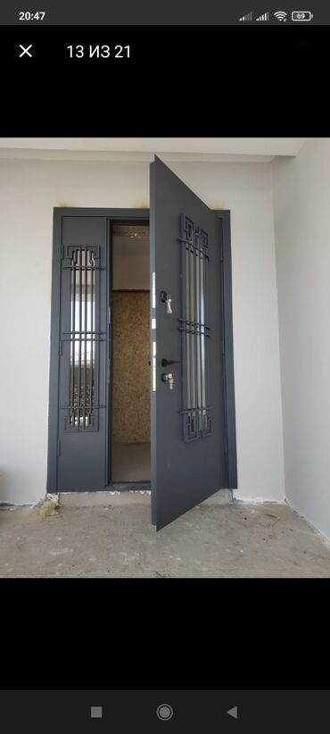 Двери для домов и квартир: Бронированные двери🇰🇬🇰🇬🇰🇬 изготовление на заказ🇰🇬 железные двери 🏠 — 23