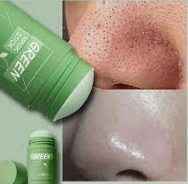 Lepota i nega: Zeleni „mask stick“ za lice – praktična maska u stiku za dubinsko — 1