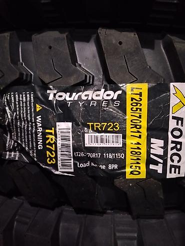 70: Шины 265 / 70 / R 17, Всесезонная, Новый, Внедорожные (АТ/МТ), Tourador — 2