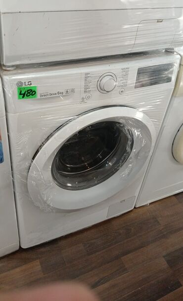 Paltaryuyan maşınlar: Paltaryuyan maşın LG, 6 kq, İşlənmiş, Avtomat, Qurutmasız