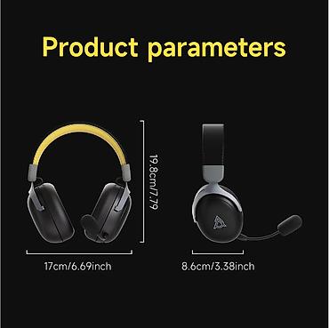 logitech superlight 2: Беспроводные полноразмерные наушники, Новый — 5
