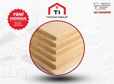 alçipan qiymətləri: Dik taxta-topdan satışı 8 manatdan başlayan qiymətlərlə “Topdan