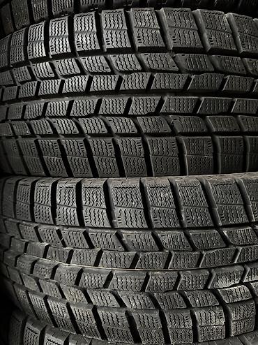 Шины: Шины 215 / 60 / R 16, Зима, Б/у, Комплект, Легковые, Япония, GoodYear — 2