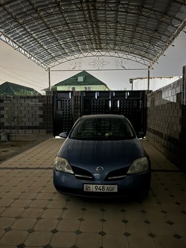 срочно продам авто в связи с переездом: Nissan Primera: 2002 г., 2 л, Автомат, Бензин, Седан