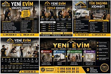 ev təmiri və dizayn: “Yeni Evim Xidmətləri” – Elektrik və Təmir həlləri Elektrik işləri: - — 6