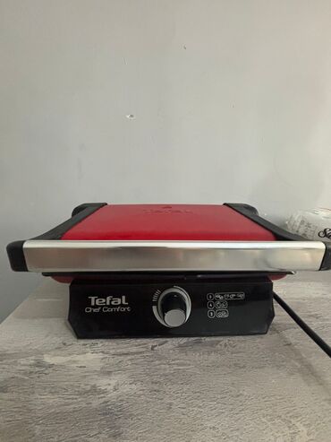 kumtel soba qiymeti: Тостер Tefal, цвет - Красный, Новый, Самовывоз